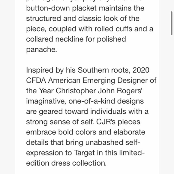 Christopher John Rogers x Target NWT Rainbow Dress - Picture 13 of 16